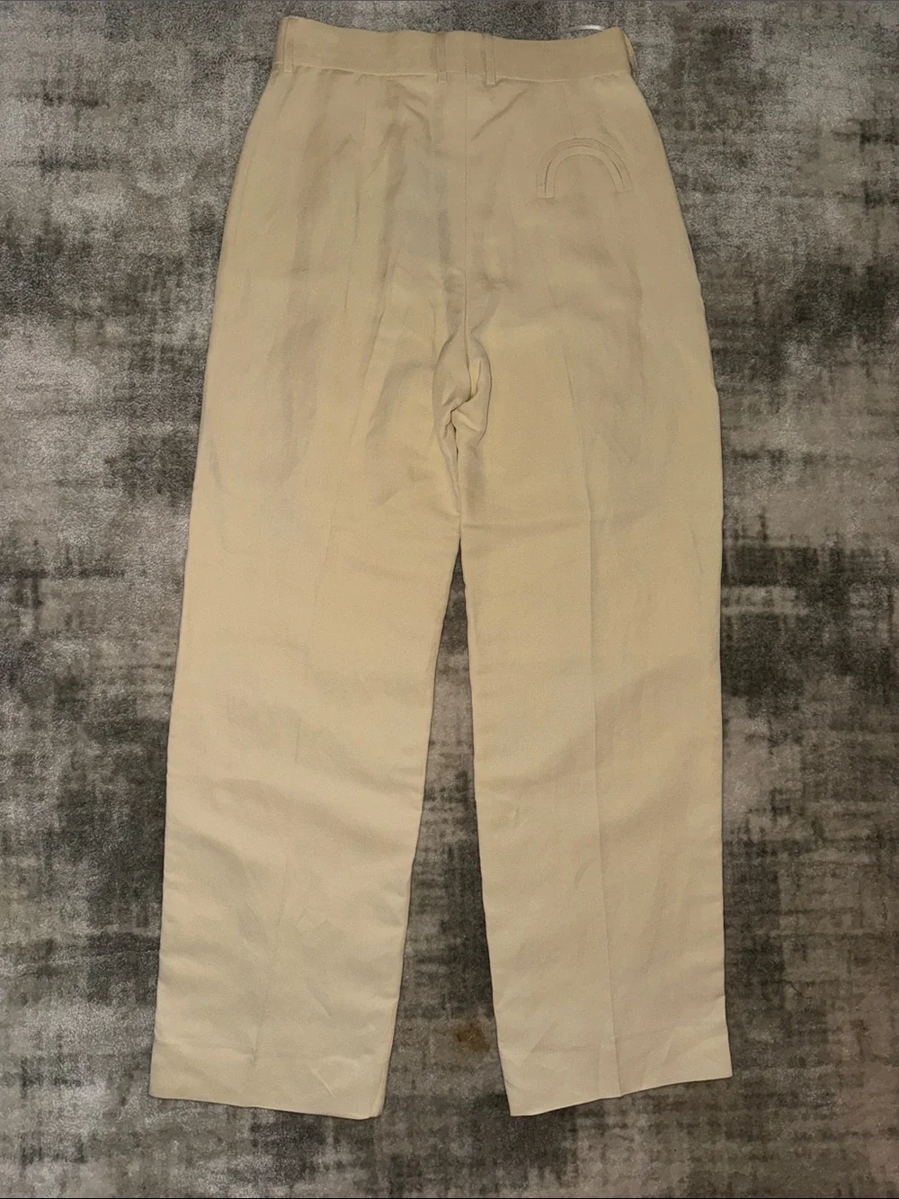 Blaze Milano Savannah Fox Pants Butter NWT - Picture 10 of 11